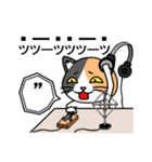モールス信号（アルファベット+記号）（個別スタンプ：40）
