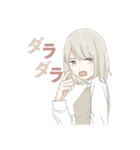 くまのスタンプ  (女の子と男の子)（個別スタンプ：29）