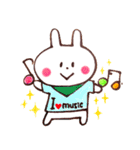 楽しい音楽♪合唱編（個別スタンプ：1）