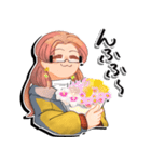 ほんわか兄妹の キミといっしょ（個別スタンプ：1）