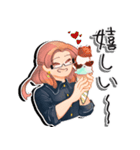 ほんわか兄妹の キミといっしょ（個別スタンプ：2）