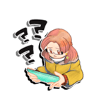 ほんわか兄妹の キミといっしょ（個別スタンプ：6）