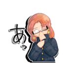 ほんわか兄妹の キミといっしょ（個別スタンプ：8）