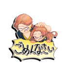 ほんわか兄妹の キミといっしょ（個別スタンプ：19）
