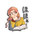 ほんわか兄妹の キミといっしょ（個別スタンプ：22）