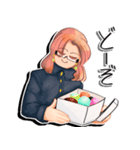 ほんわか兄妹の キミといっしょ（個別スタンプ：23）