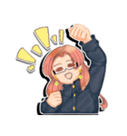ほんわか兄妹の キミといっしょ（個別スタンプ：24）