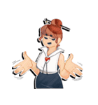 ほんわか兄妹の キミといっしょ（個別スタンプ：25）