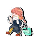 ほんわか兄妹の キミといっしょ（個別スタンプ：27）
