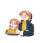 ほんわか兄妹の キミといっしょ（個別スタンプ：33）