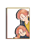 ほんわか兄妹の キミといっしょ（個別スタンプ：34）