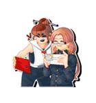 ほんわか兄妹の キミといっしょ（個別スタンプ：36）