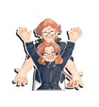 ほんわか兄妹の キミといっしょ（個別スタンプ：39）