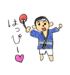 5歳が描いたダジャレスタンプ（個別スタンプ：8）