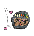 5歳が描いたダジャレスタンプ（個別スタンプ：11）
