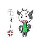 5歳が描いたダジャレスタンプ（個別スタンプ：18）