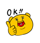 くまくろー（個別スタンプ：1）