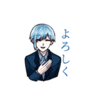 裏東京異能戦争 ver1.0（個別スタンプ：7）