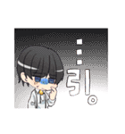 裏東京異能戦争 ver1.0（個別スタンプ：17）