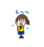 GO FOR IT‼︎（個別スタンプ：9）