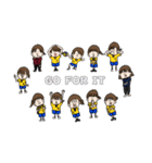 GO FOR IT‼︎（個別スタンプ：16）