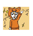 軽く使える。LINEスタンプ / ユズレモン（個別スタンプ：1）