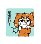 軽く使える。LINEスタンプ / ユズレモン（個別スタンプ：6）