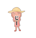 三歌月スタンプ第五弾！（個別スタンプ：6）