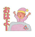 三歌月スタンプ第五弾！（個別スタンプ：16）