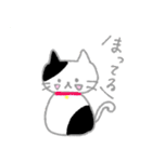 かおなし動物くん（個別スタンプ：1）