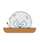 人生は塵だ..（個別スタンプ：1）