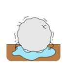 人生は塵だ..（個別スタンプ：5）