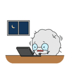 人生は塵だ..（個別スタンプ：13）
