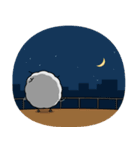人生は塵だ..（個別スタンプ：17）