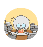 人生は塵だ..（個別スタンプ：22）