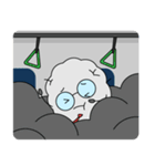 人生は塵だ..（個別スタンプ：23）