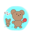 素朴な動物イラスト（個別スタンプ：13）