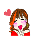 ゆかり姉さん。（個別スタンプ：1）