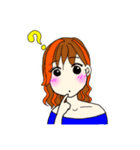 ゆかり姉さん。（個別スタンプ：4）