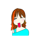 ゆかり姉さん。（個別スタンプ：8）
