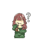 昼寝少女2（個別スタンプ：2）