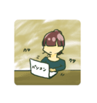 昼寝少女2（個別スタンプ：8）