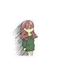 昼寝少女2（個別スタンプ：14）