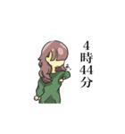 昼寝少女2（個別スタンプ：15）