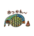 オのじまスタンプ2020夏（個別スタンプ：6）