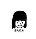 表情の天使（個別スタンプ：3）