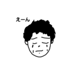 表情の天使（個別スタンプ：4）
