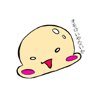 裏の顔赤ちゃんシリーズ（個別スタンプ：3）