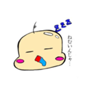 裏の顔赤ちゃんシリーズ（個別スタンプ：6）