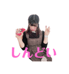 元気で可愛い子たち（個別スタンプ：7）